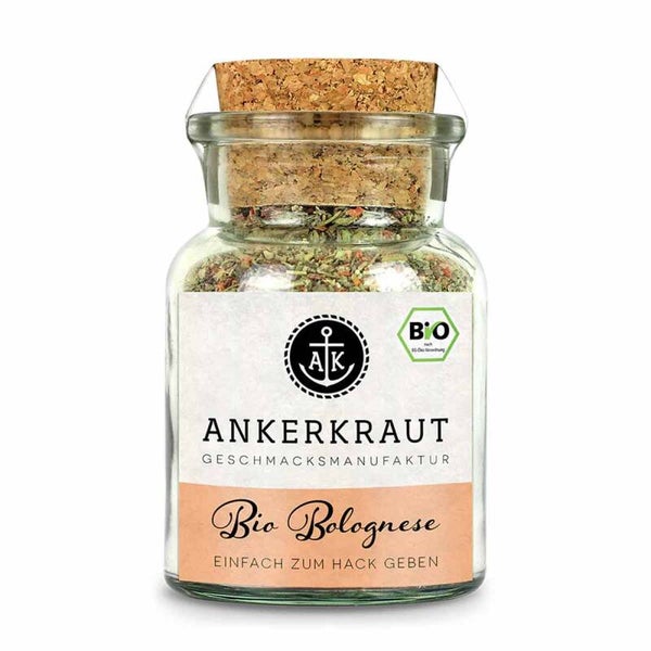 Ankerkraut ØKOLOGISK Bolognese krydderi | 90 g