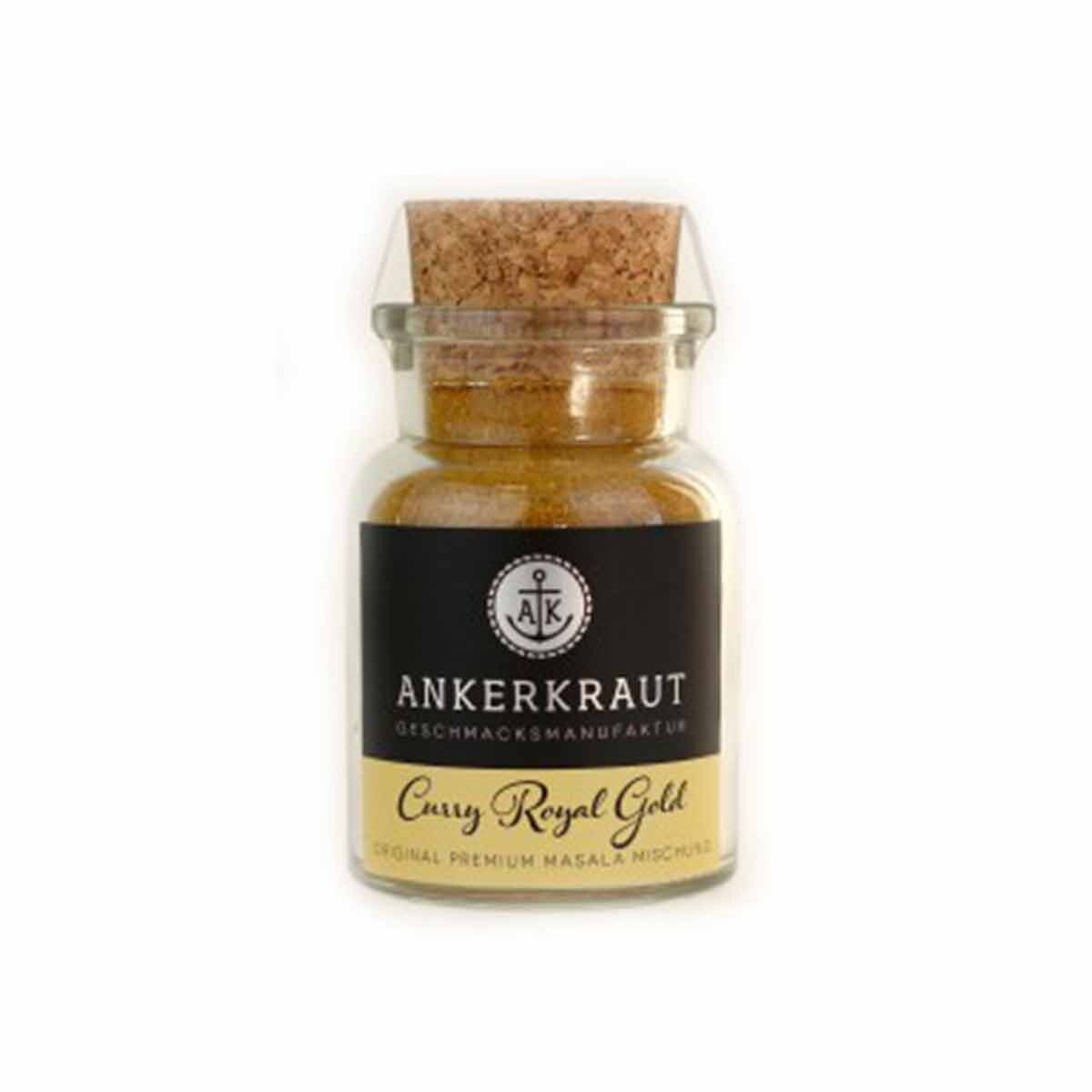 Ankerkål Curry Royal Gold 80g