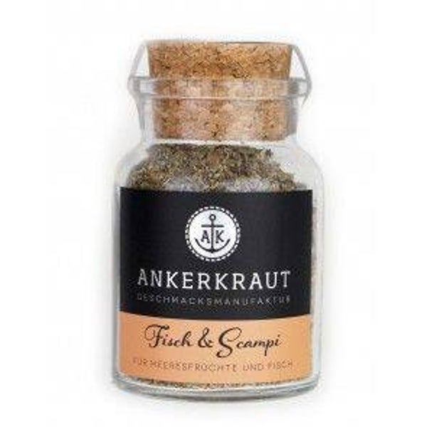 Ankerkraut Fisk & Scampi 70g