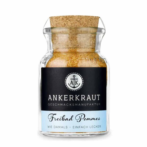 Ankerkraut udendørs pool pommes frites | 150g
