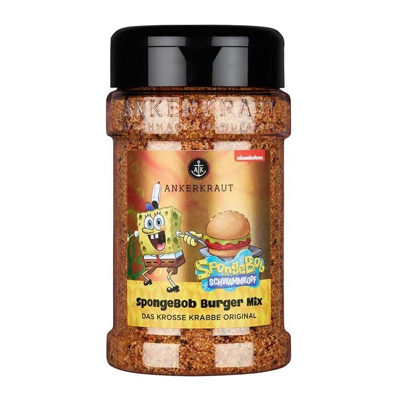 Ankerkål SvampeBob Burger Mix 230g