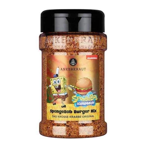 Ankerkål SvampeBob Burger Mix 230g