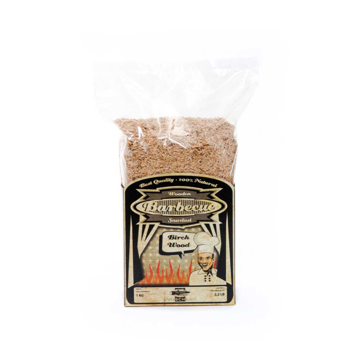 Ax Strike Savsmuld Birketræ | 1 kg