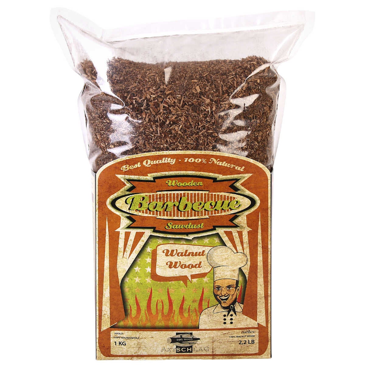 Ax Strike Savsmuld Valnød | 1 kg
