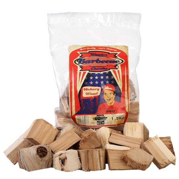 Ax Strike Træstykker Hickory | 1,5 kg