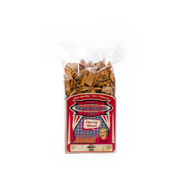 Ax Strike Trærygningschips Kirsebær | 1kg