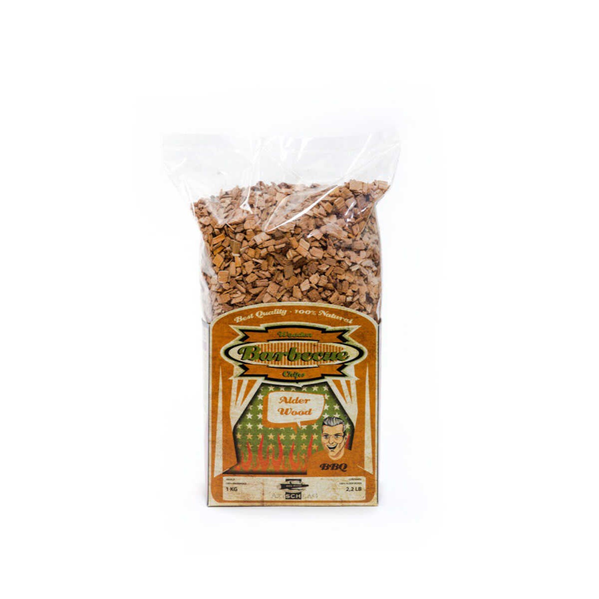 Ax Strike Trærygningsflis Elletræ | 1 kg