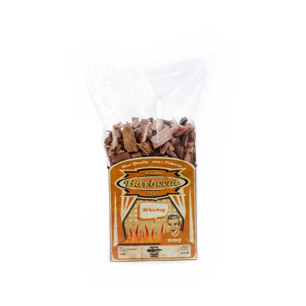 Ax Strike Trærygningsflis Hickory -  1 kg