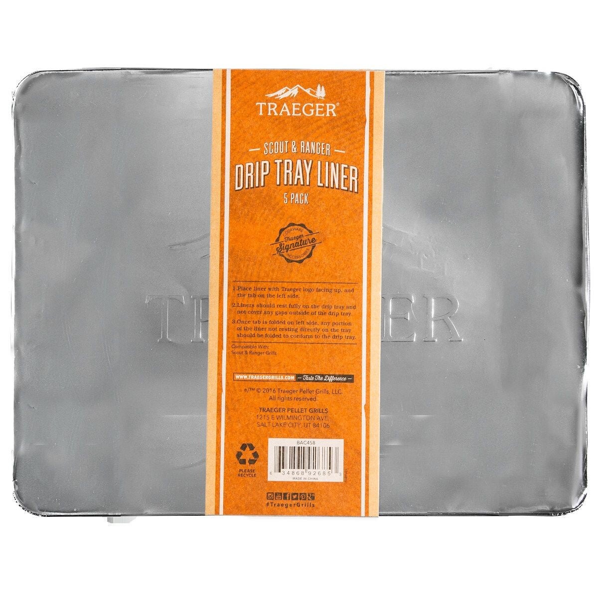 Traeger beskyttelsesfilm i aluminium til Ranger | 5-pak