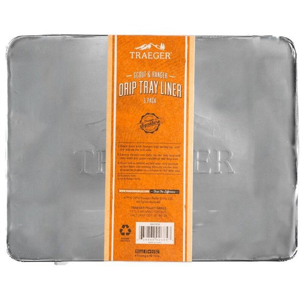 Traeger beskyttelsesfilm i aluminium til Ranger | 5-pak