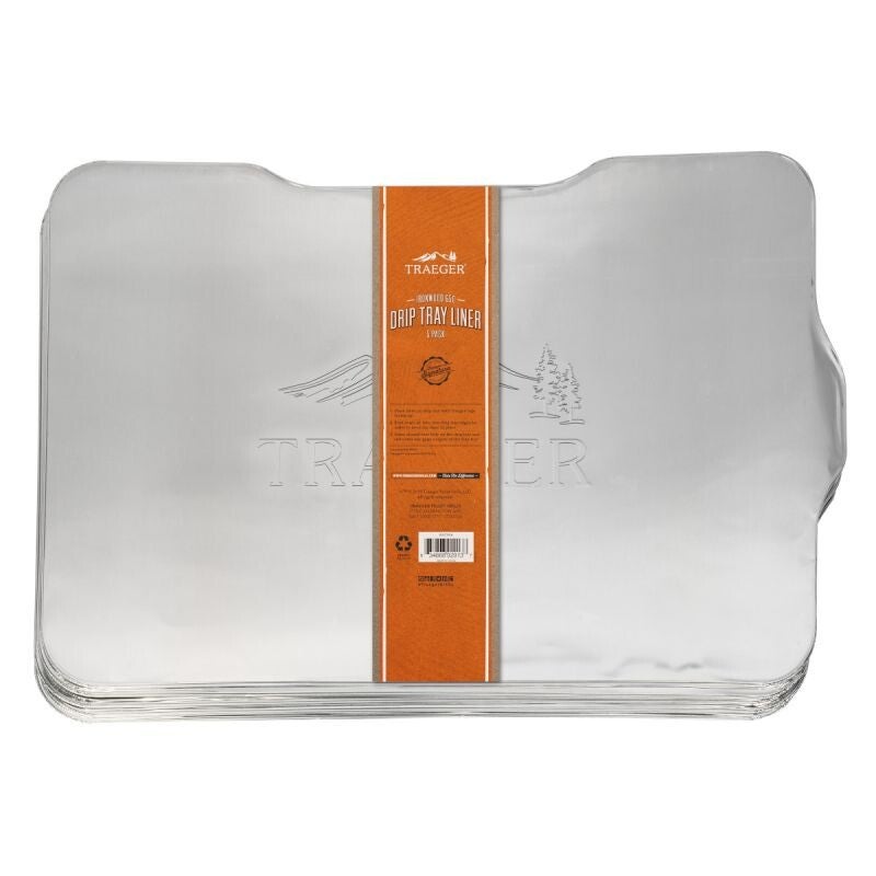 Traeger beskyttelsesfilm af aluminiumsplade til Ironwood 650 | 5-pak