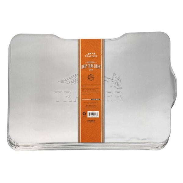 Traeger beskyttelsesfilm af aluminiumsplade til Ironwood 650 | 5-pak