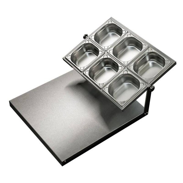 Beefer pizza station med seks GN bakker