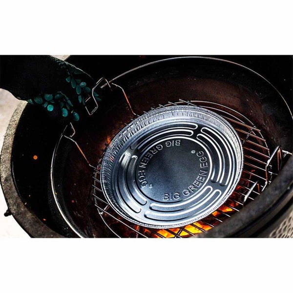 Big Green Egg engangs drypbakke i aluminium | L