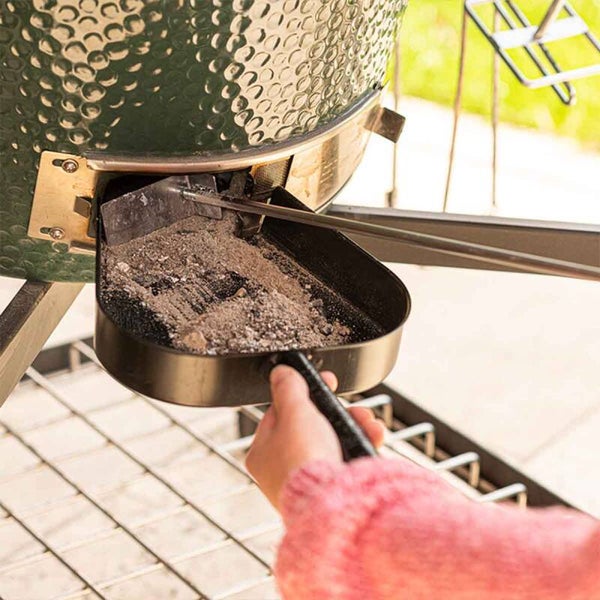 Big Green Egg askeskraber til M & L | Rustfrit stål