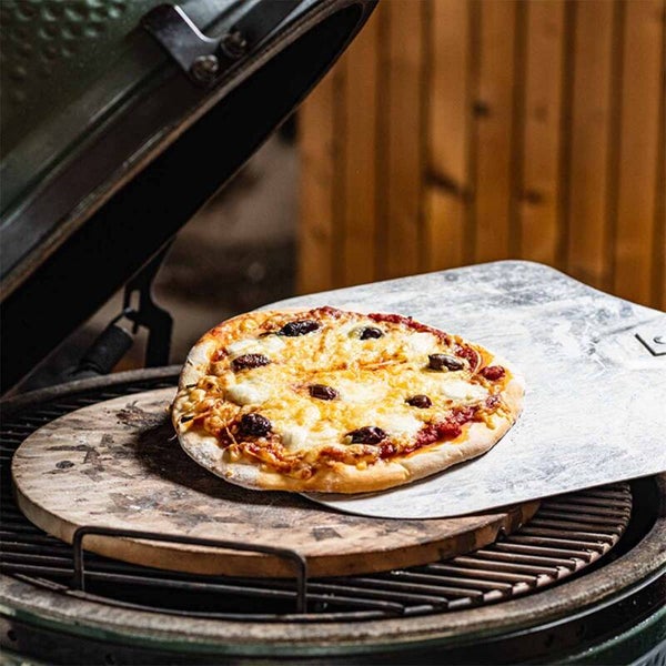 Big Green Egg Flad Pizzasten til L