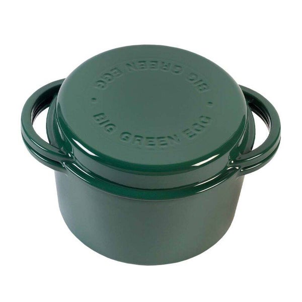Big Green Egg Dutch Oven / 4 liter / Rund / Emaljeret
