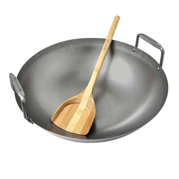 Big Green Egg grillwok i kulstofstål
