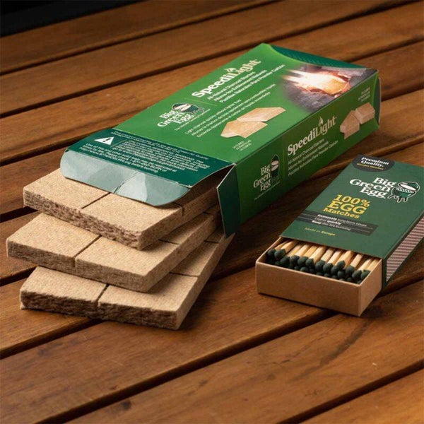Big Green Egg Grilllightere | 24 stk.