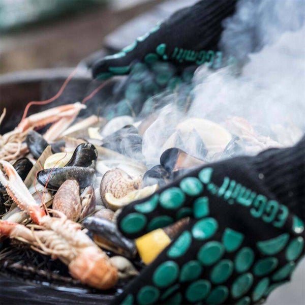 Big Green Egg Grillhandske EGGmitt | Universal størrelse