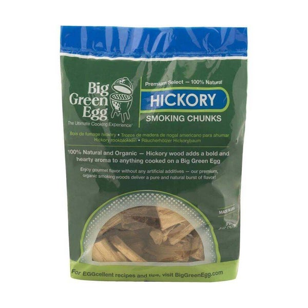 Big Green Egg Træstykker Hickory