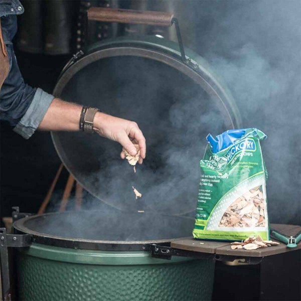 Big Green Egg Trærygningschips | Hickory