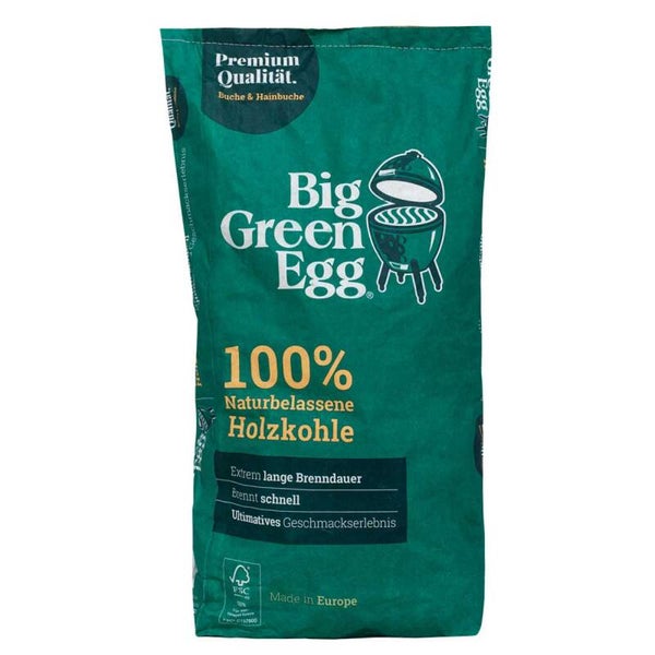 Big Green Egg Trækul 9 kg – 100% naturlig