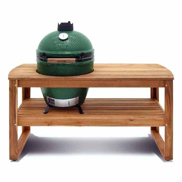 Big Green Egg træbord til stort | Eukalyptustræ