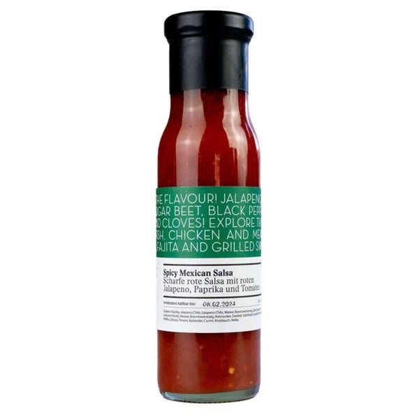 Big Green Egg Rød Mexicansk Salsa 240 ml