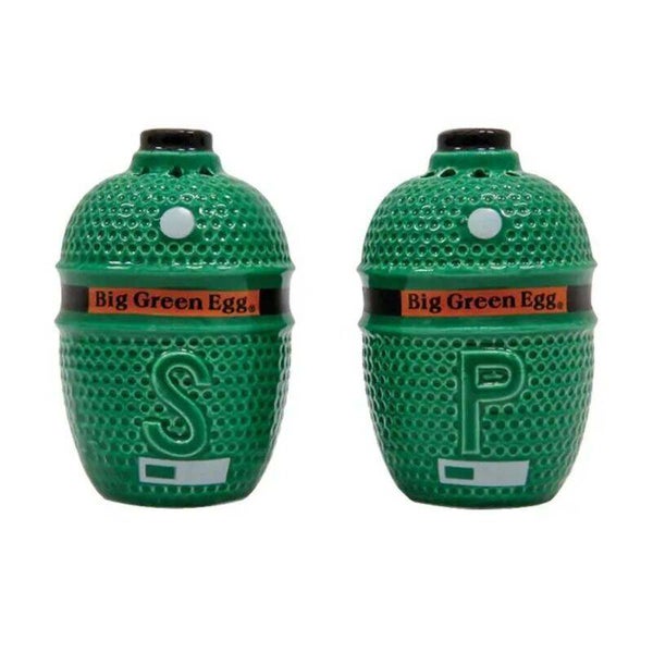 Big Green Egg salt- og peberbøsser
