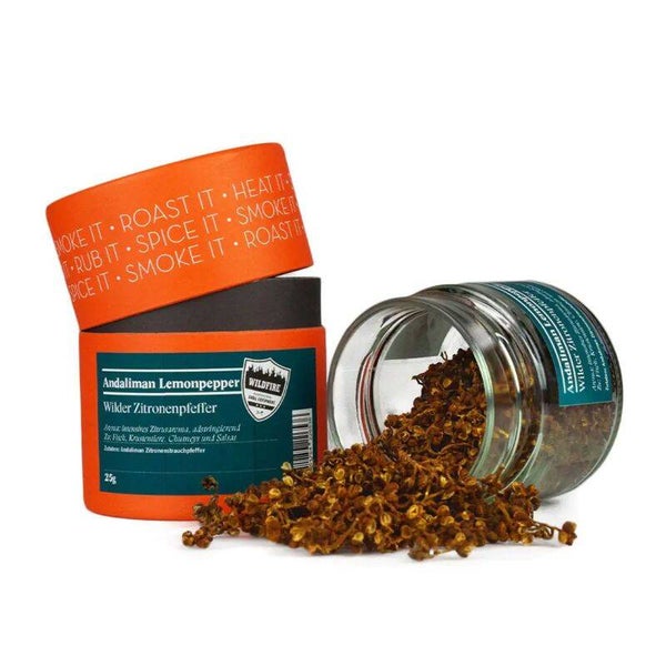 Big Green Egg Wildfire Andaliman Lemonpepper 25 g