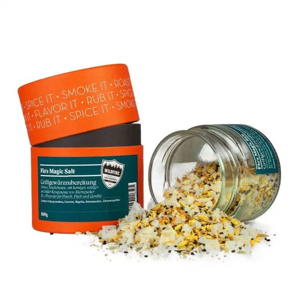 Big Green Egg Wildfire Flo's Magic Salt 100g