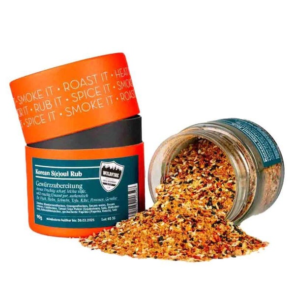 Big Green Egg Wildfire koreansk s(e)oul rub 90g