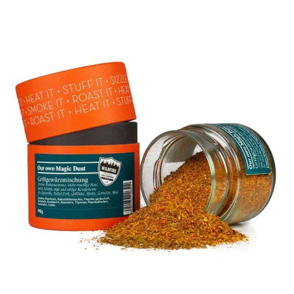 Big Green Egg Wildfire Vores Eget Magisk Støv 90g