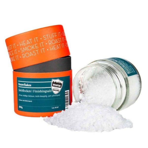 Big Green Egg Wildfire Snefnug Saltflager 100 g
