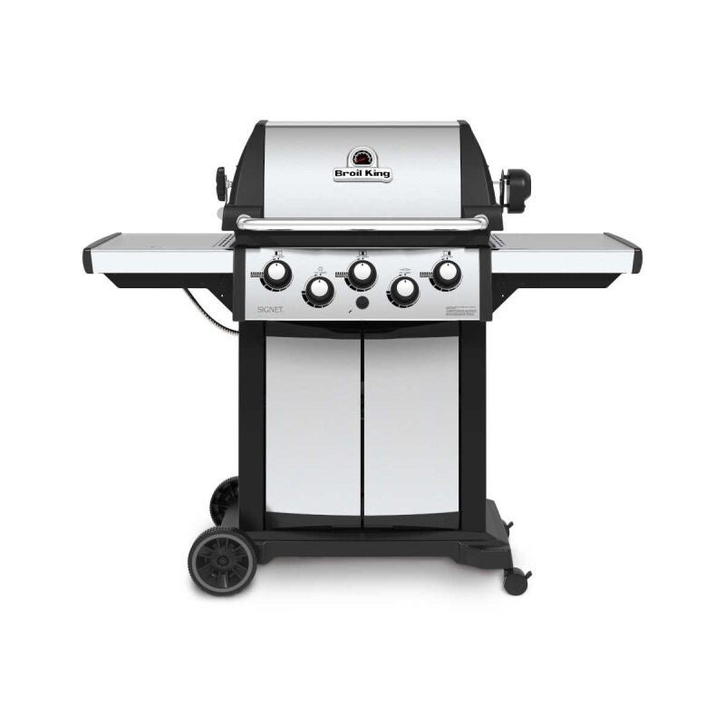 Broil King Signet 390 inkl. rotisserie -  Rustfrit stål