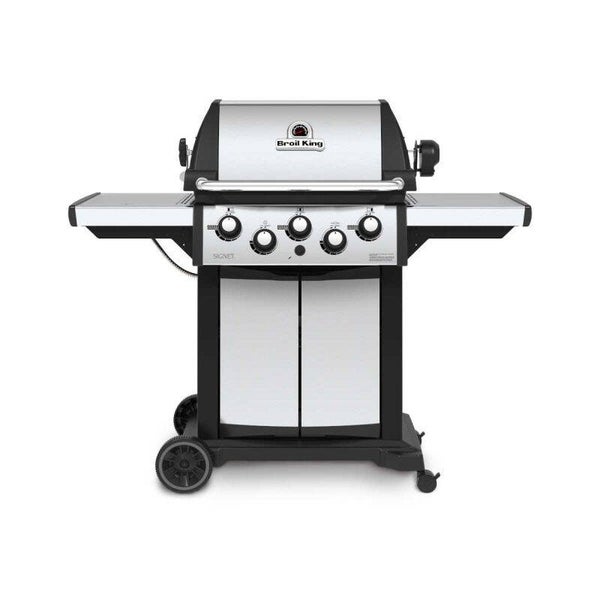 Broil King Signet 390 inkl. rotisserie -  Rustfrit stål