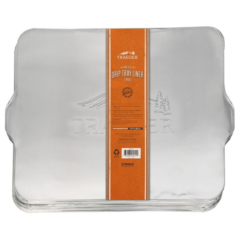Traeger beskyttelsesfilm i aluminium til Pro 575 | Pakke med 5