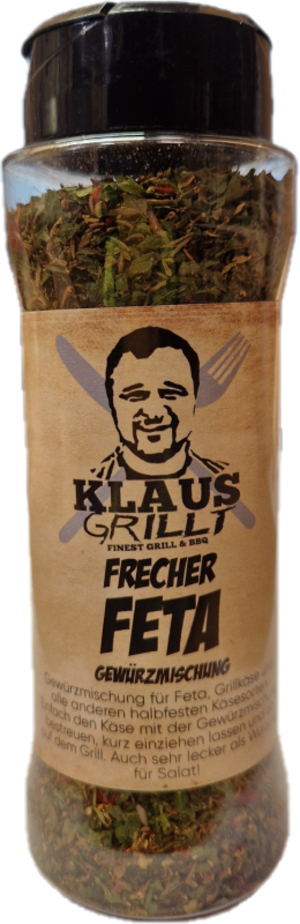 Klaus Grillt Cheeky Feta 50g Shaker