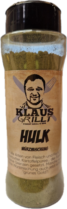 Klaus Grillt HULK 130g shaker