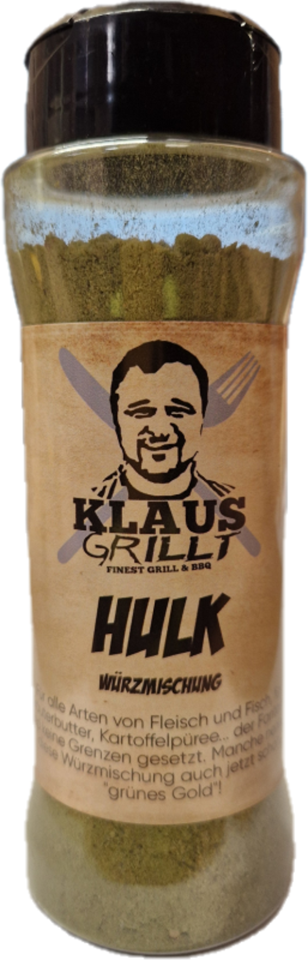 Klaus Grillt HULK 130g shaker