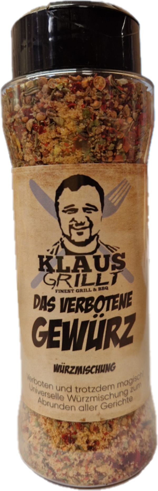Klaus Grillt The Forbidden Spice 120g Shaker