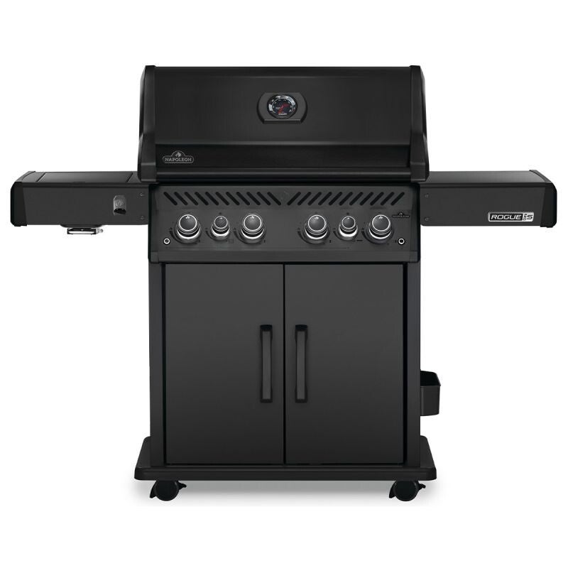 Napoleon Rogue PRO-S 525 SANTOS Limited Edition | matsort | inkl. rotisserie, indsatspande og firkantet hollandsk ovn