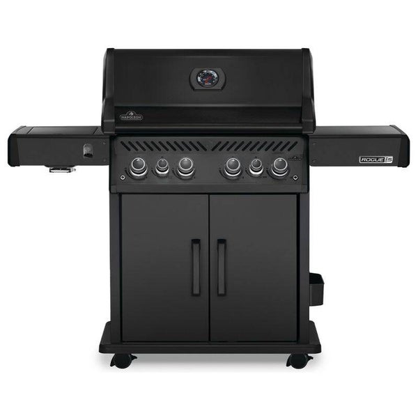 Napoleon Rogue PRO-S 525 SANTOS Limited Edition | matsort | inkl. rotisserie, indsatspande og firkantet hollandsk ovn