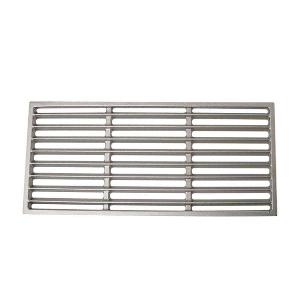 Rustfrit Stål Støbejernsrist 14 cm til Napoleon Rogue 525