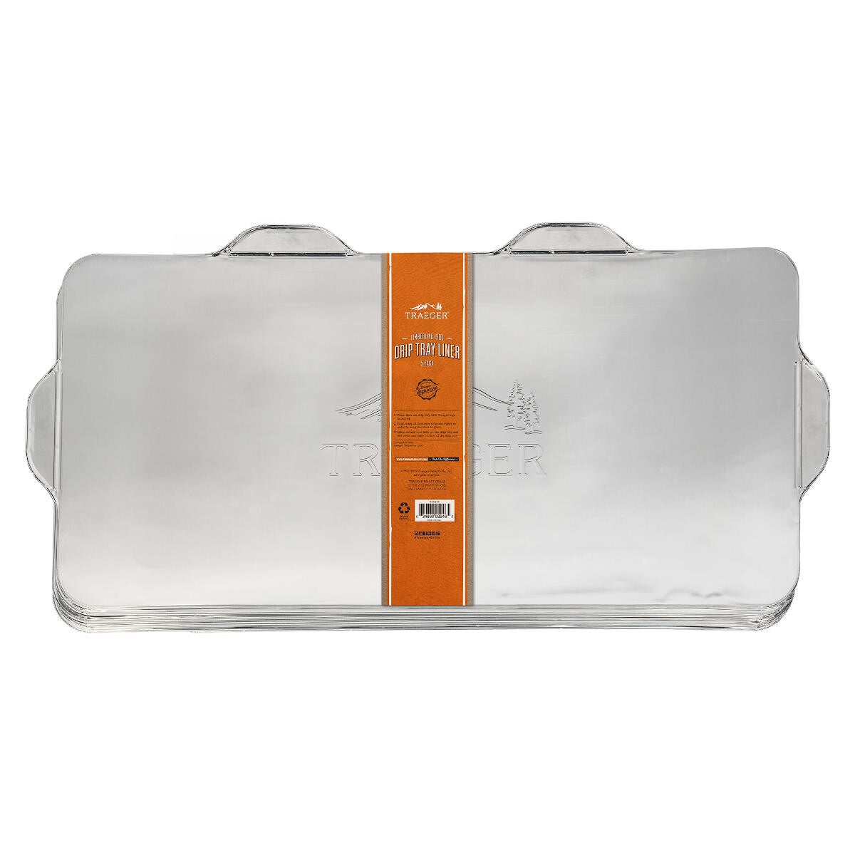 Traeger aluminiumsbeskyttelsesfilm til Timberline 1300  5-pak