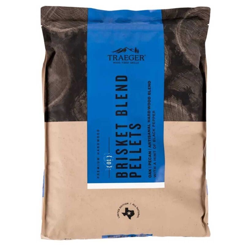Traeger Brisket Blend Hårdttræspiller | Begrænset oplag