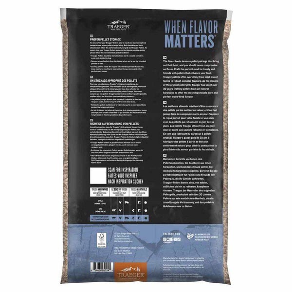Traeger Hårdttræspiller Competition Blend- 9 kg - FSC