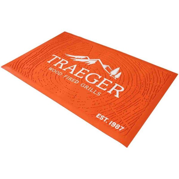 Traeger grillmåtte orange | 120x75cm