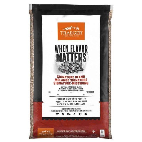 Traeger Hårdttræspiller Signature Blend | 9 kg | FSC